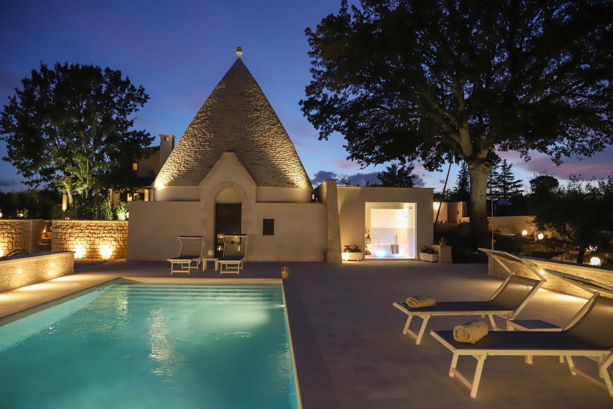 Td Trullo Roverella Charming Trullo With Pool Castellana Grotte Buitenkant foto