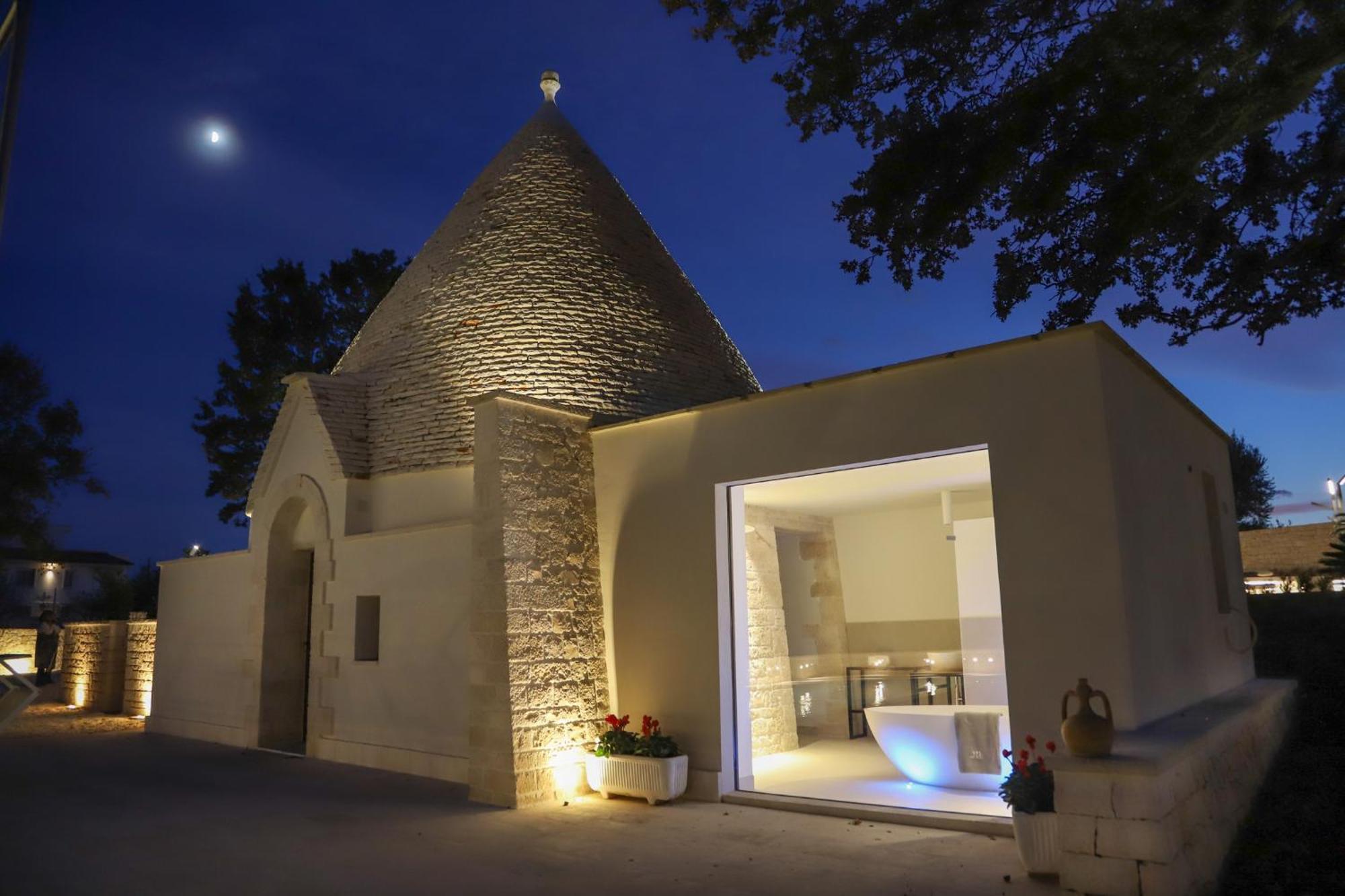 Td Trullo Roverella Charming Trullo With Pool Castellana Grotte Buitenkant foto