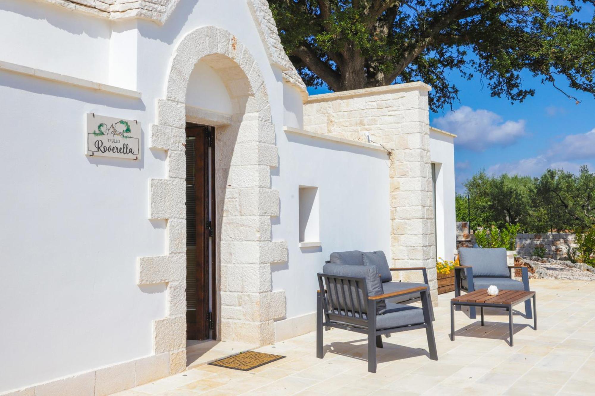 Td Trullo Roverella Charming Trullo With Pool Castellana Grotte Buitenkant foto