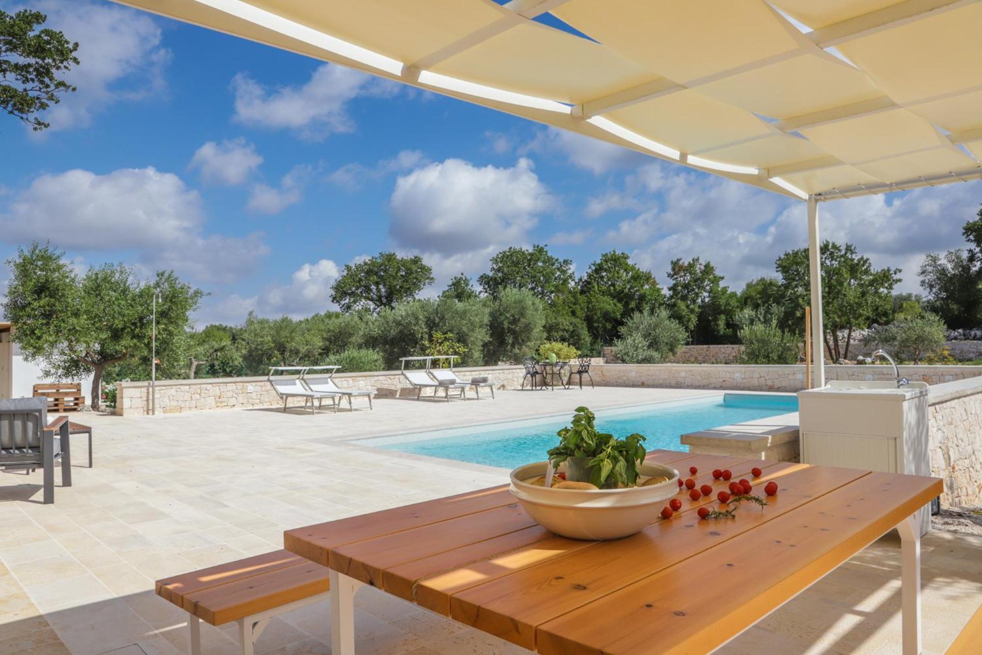 Td Trullo Roverella Charming Trullo With Pool Castellana Grotte Buitenkant foto