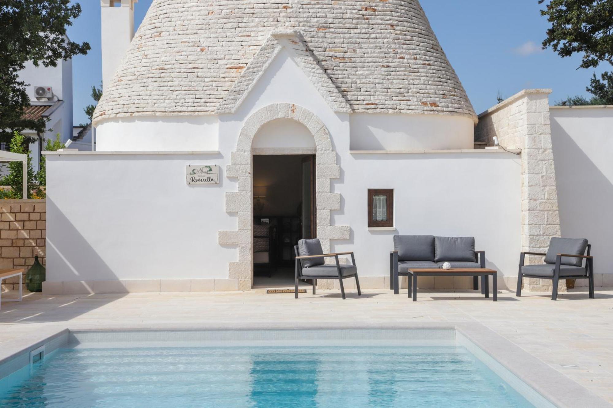 Td Trullo Roverella Charming Trullo With Pool Castellana Grotte Buitenkant foto