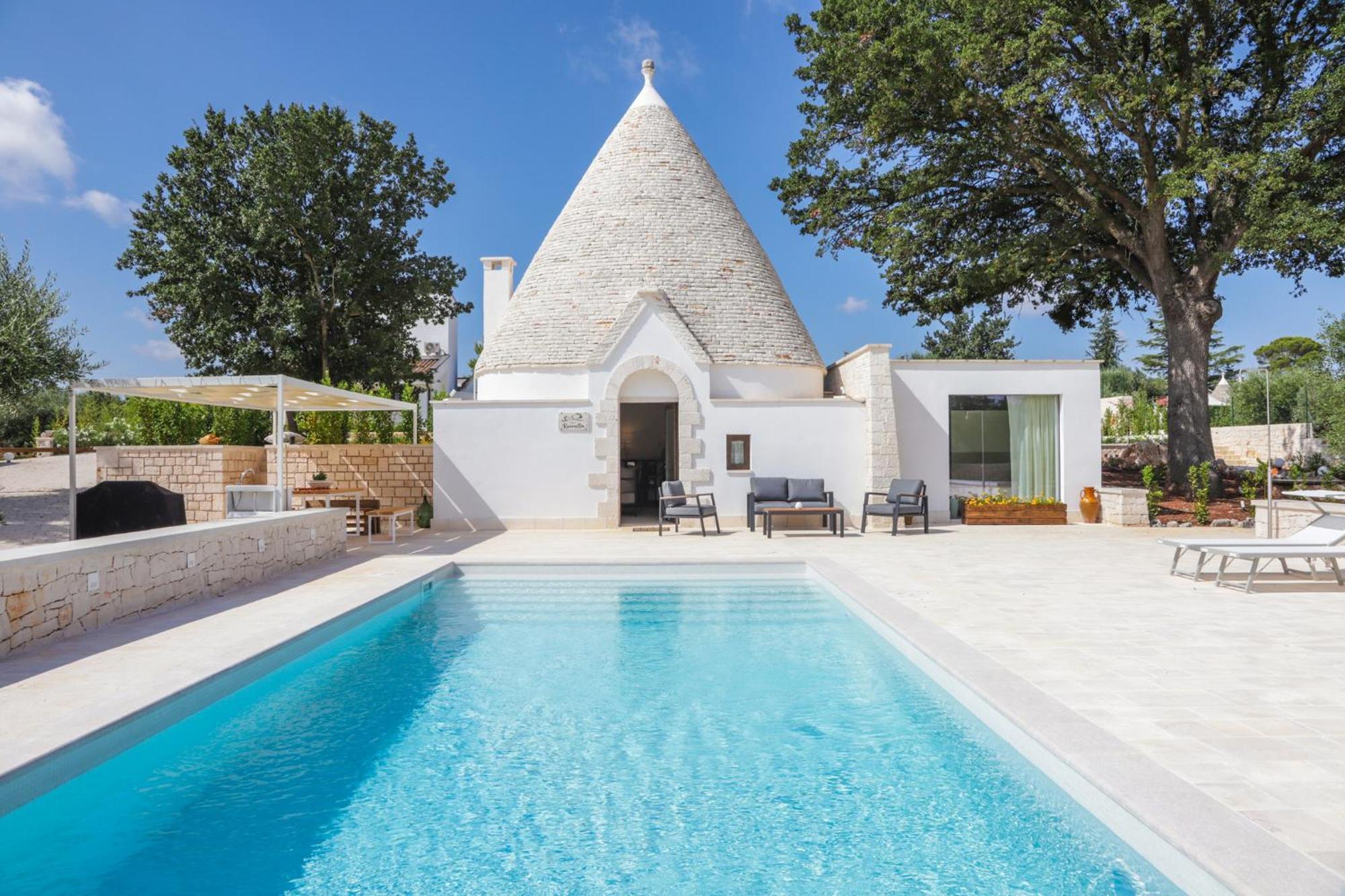 Td Trullo Roverella Charming Trullo With Pool Castellana Grotte Buitenkant foto