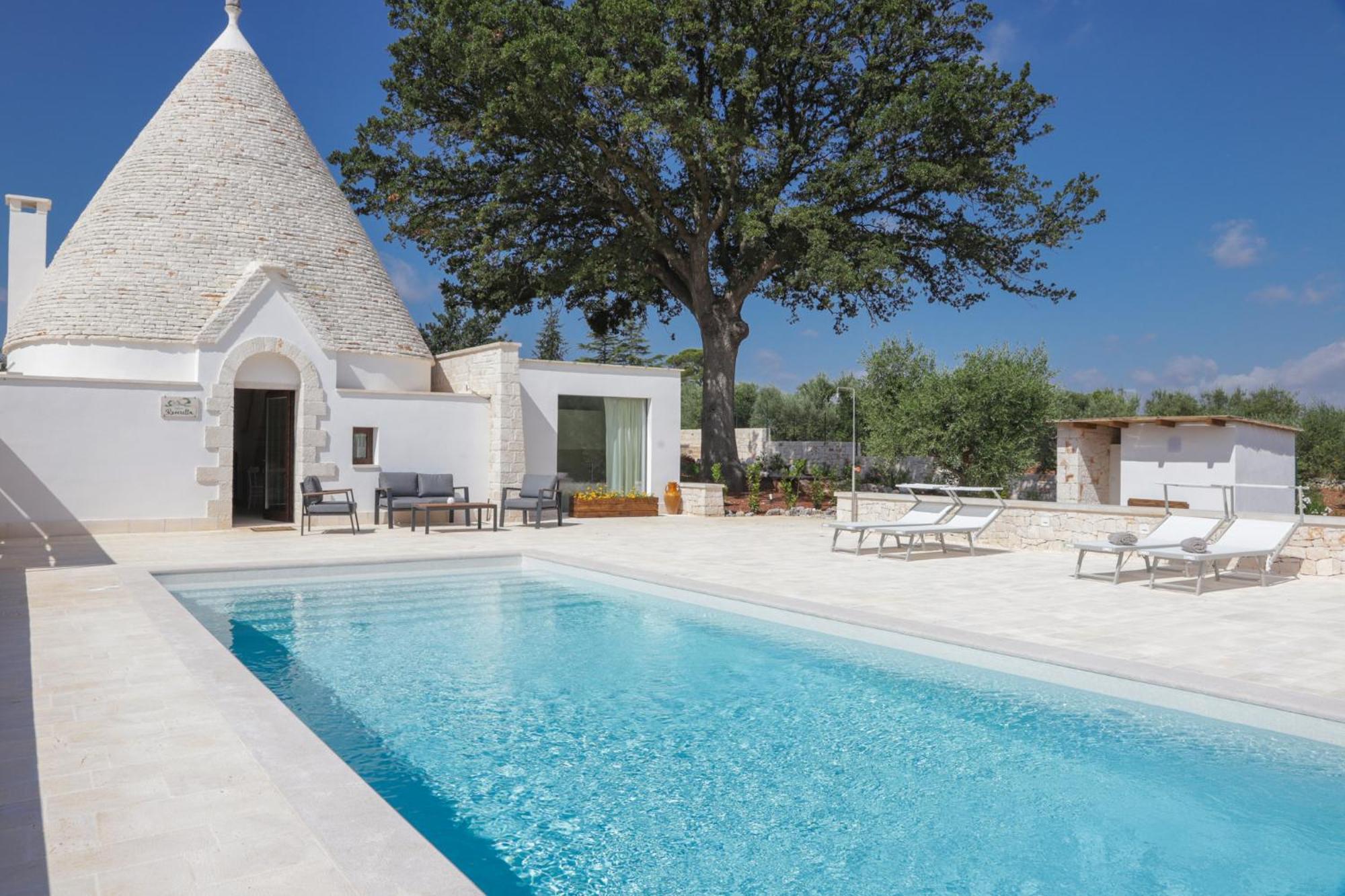 Td Trullo Roverella Charming Trullo With Pool Castellana Grotte Buitenkant foto